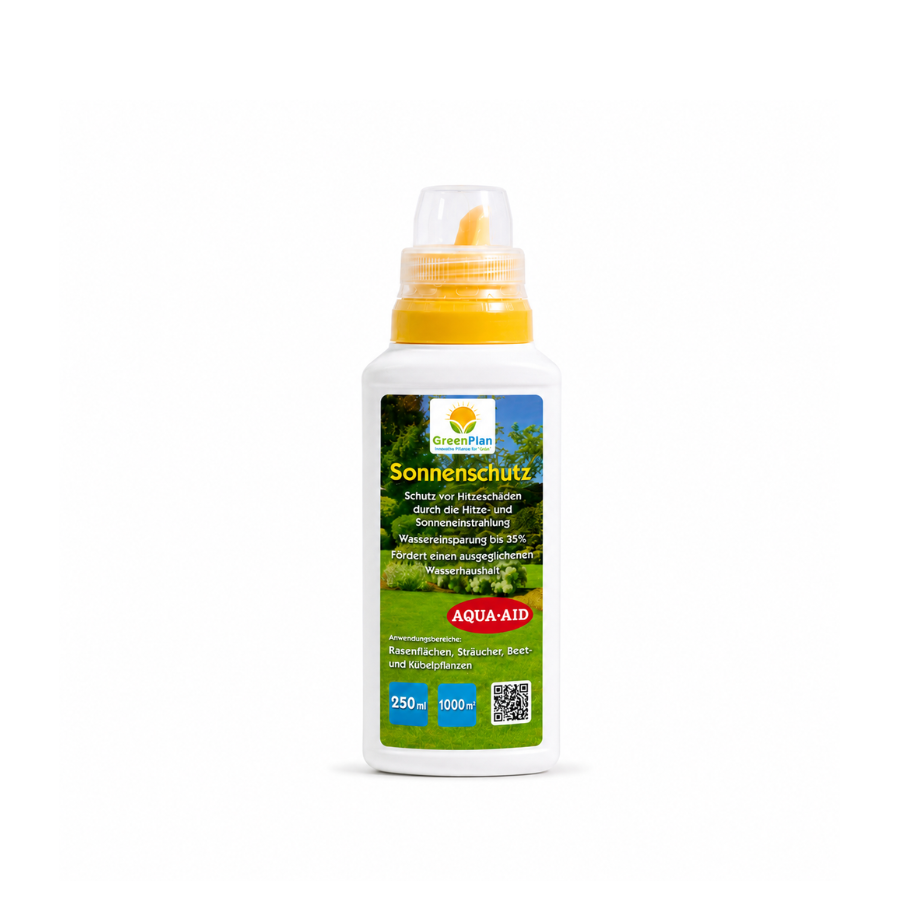 Płyn do ochrony przeciwsłonecznej roślin, kwiatów i trawnika UV 250 ml Greenplan