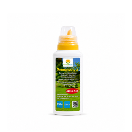 Płyn do ochrony przeciwsłonecznej roślin, kwiatów i trawnika UV 250 ml Greenplan